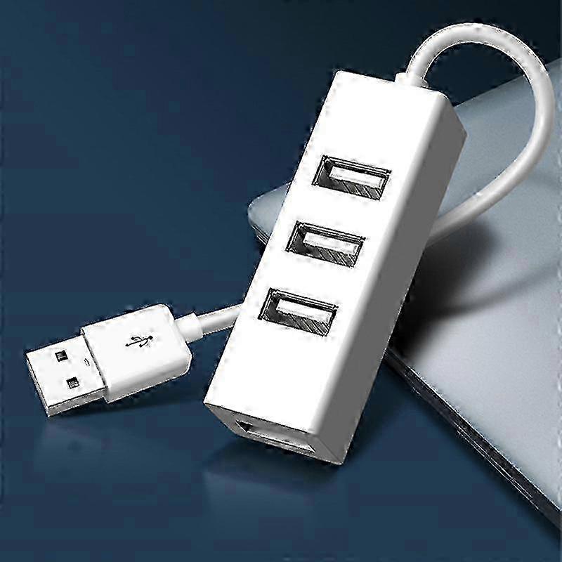 Four-Port Bus-Powered USB Hub