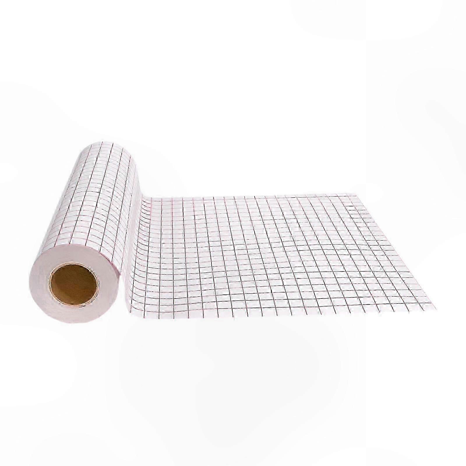 Grid-Printed PET Vinyl Transfer Tape