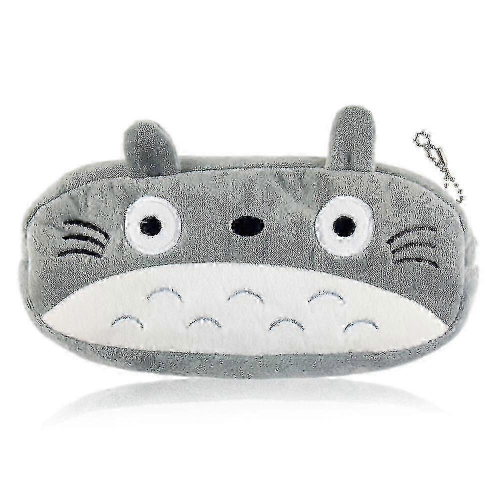 Plush Totoro Zip Pencil Case