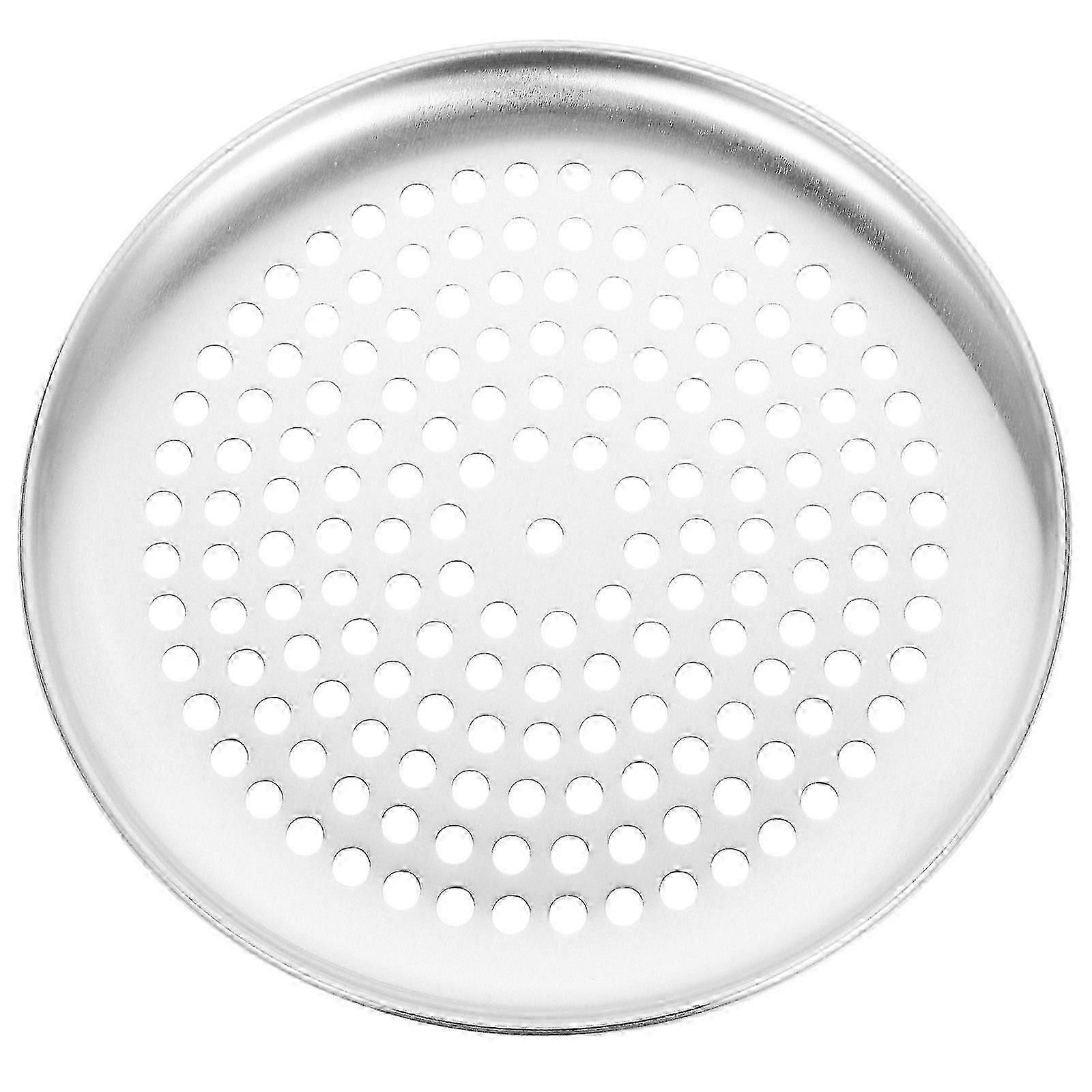 hard Household Baking Pan Round Pizza Plate Replaceable Baking Tray Baking Accessory good