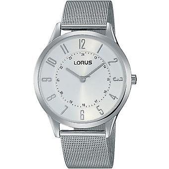 Lorus Woman Watch Analog Quartz with Stainless Steel Bracelet RTA65AX9