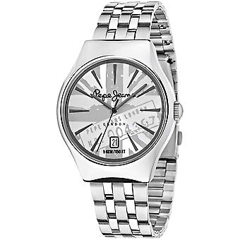 Pepe jeans joey watch for Unisex Analog Quartz with stainless steel bracelet R2353113001