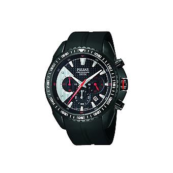 Impuls sport kvarts analog mann klokke med PT3277X1 gummi armbånd