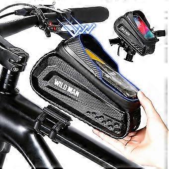 Waterproof Sensitive Touch Bike Phone Holder