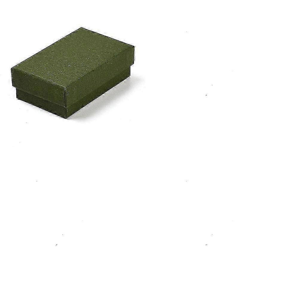 Sponge-Lined Cardboard Jewellery Boxes