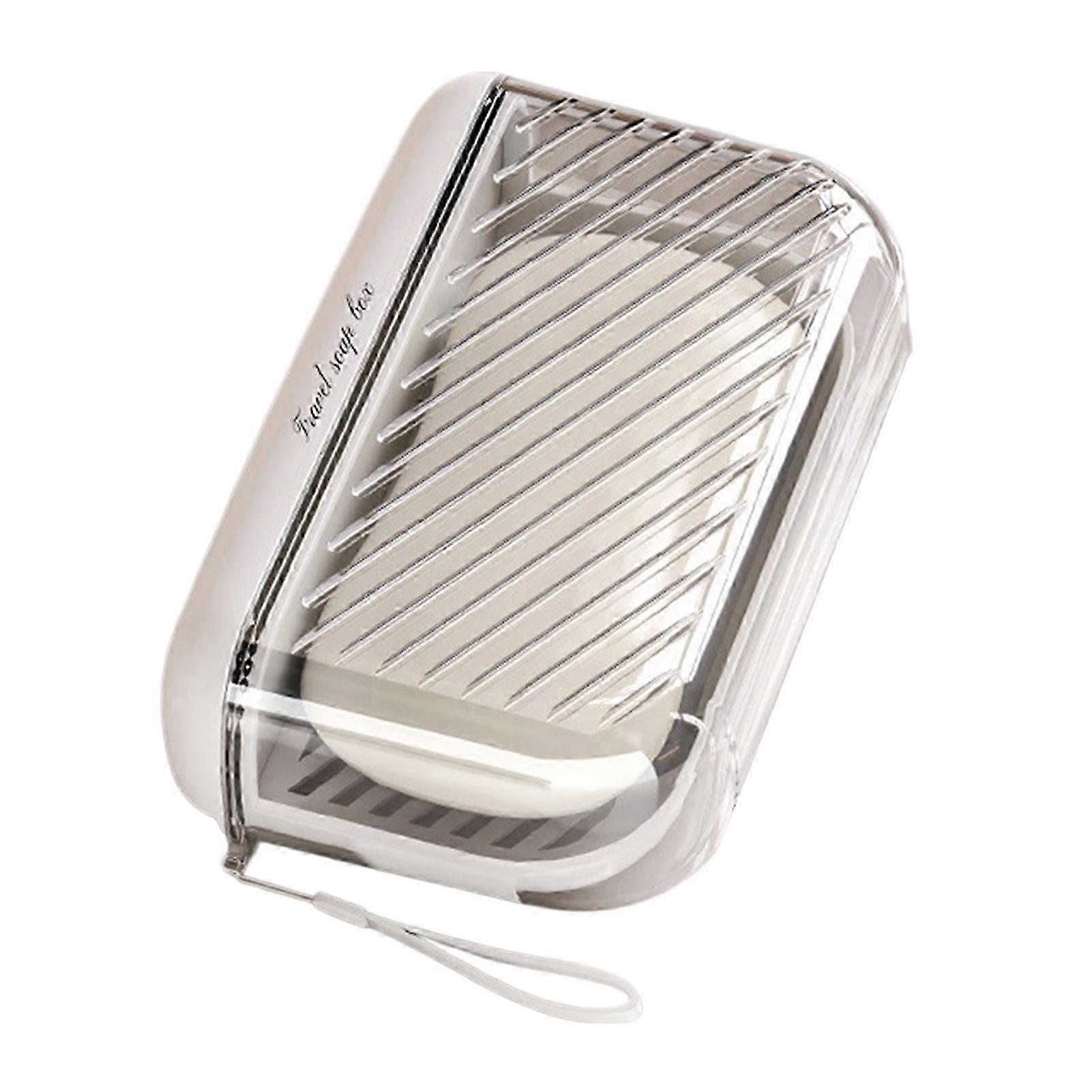 Compact Travel Soap Dish with Lid