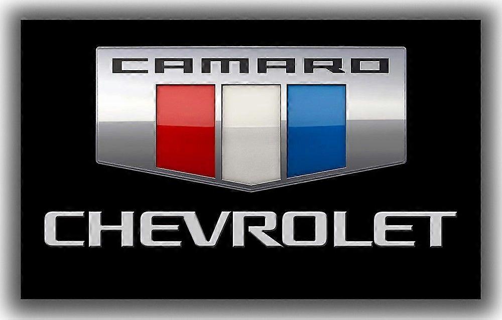 Chevrolet Memorable Car Flag QQ 0099