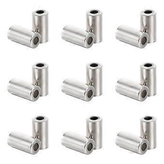 Copper Head Wire Cap Bike Brake Cable End Wraps for Protection 100Pcs Durable Metal
