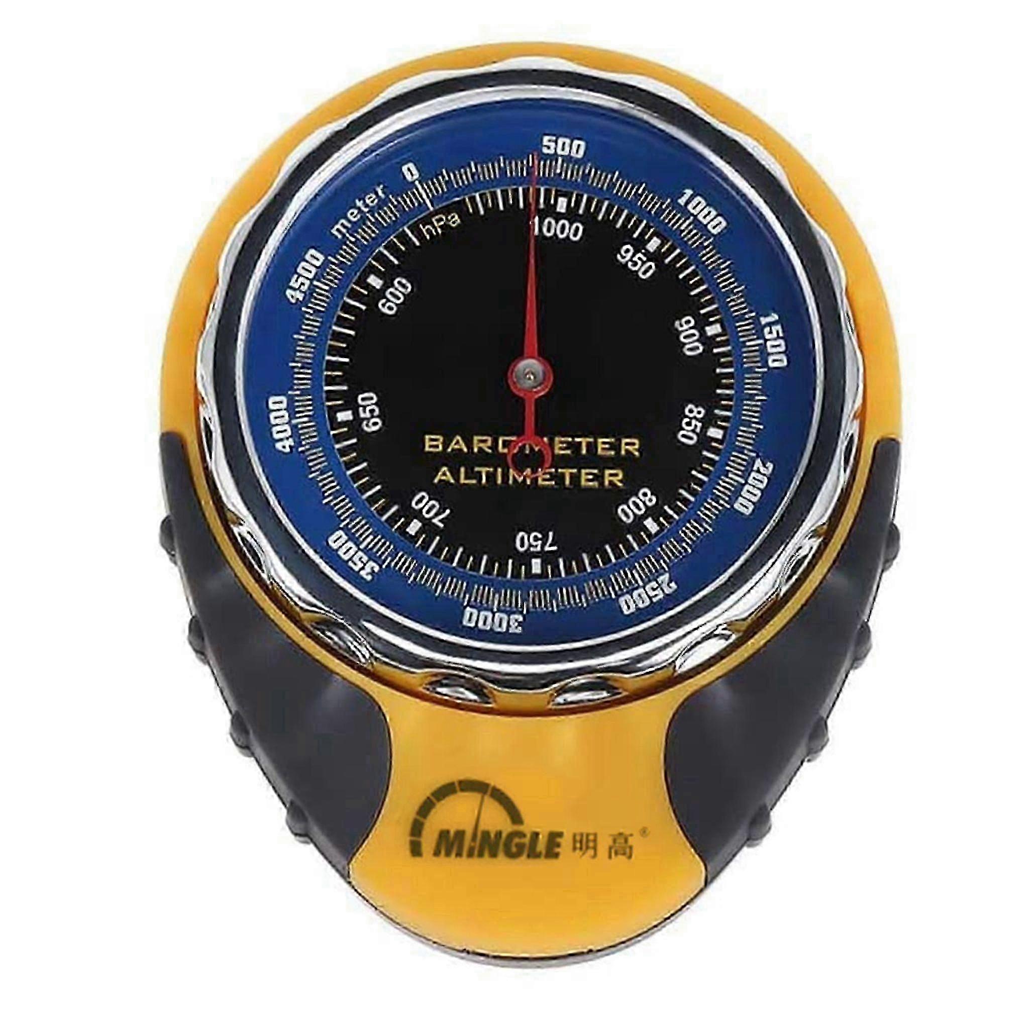 Multifunctional Digital Altimeter Barometer with Compass Thermometer for Outdoor Activities