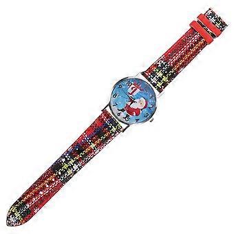 Christmas Wristwatch Strap for Wearing Santa Claus Watch Gift