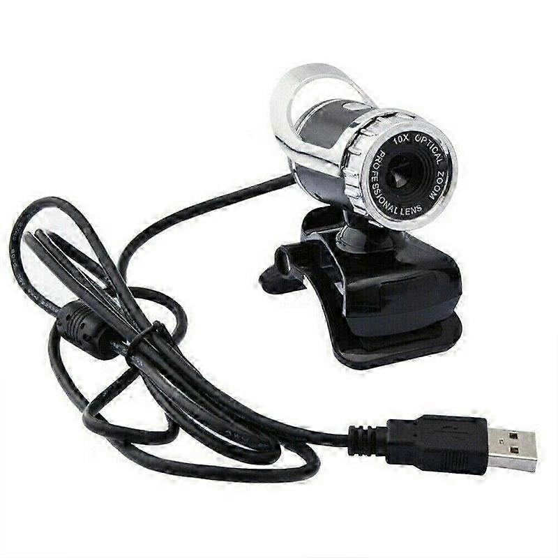 1080P Plug-and-Play Webcam with Mic