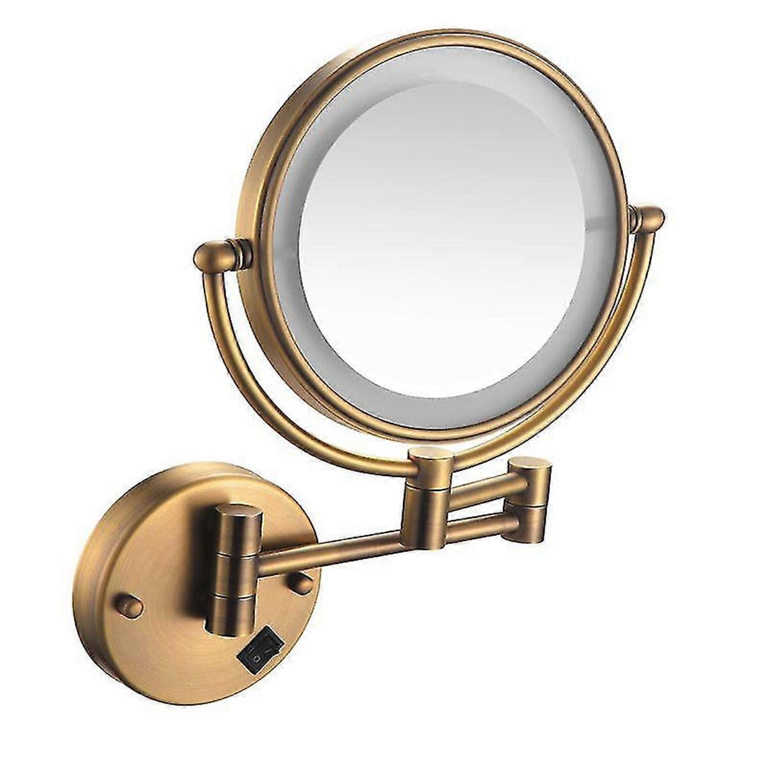 10x Led Lighted Wall Mounted Mirror Wiring