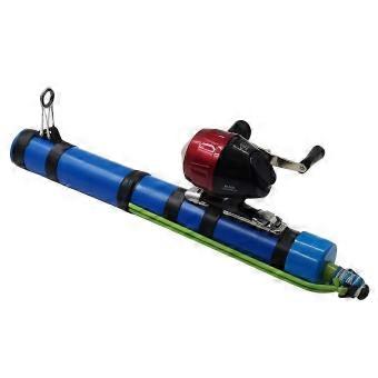 Professional Outdoor Bait Dropper, Fishing Tool & Rubber-Band Catapult for Reels Casting Use.A1