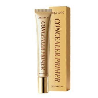 20g/box Zephoco Concealer Primer - Naturally Corrects Facial Skin, Moisturizes, and Creates a Clear, Everyday Makeup Look.