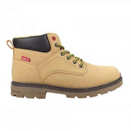 Levis Childrens/Kids Forest Leather Ankle Boots