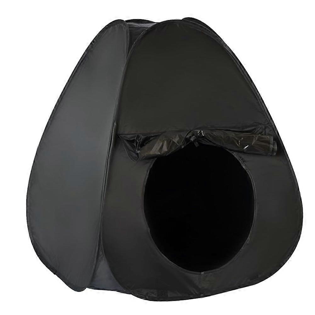 Triangular Blackout Pop-Up Tent