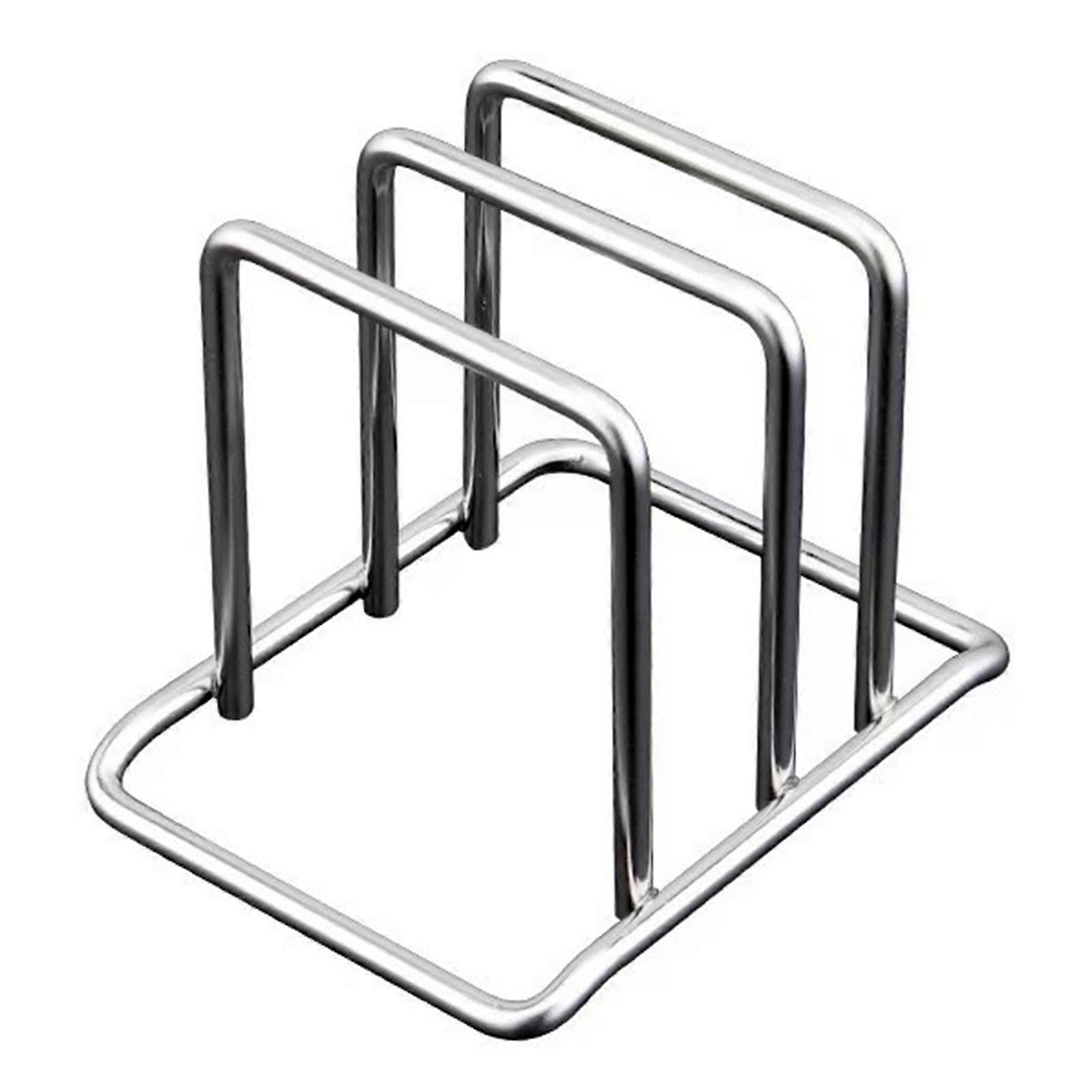 Rustproof Stainless Steel Lid Rack