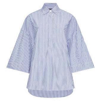 Camicia a righe da donna del marchio French Connection, modello Rhodes.