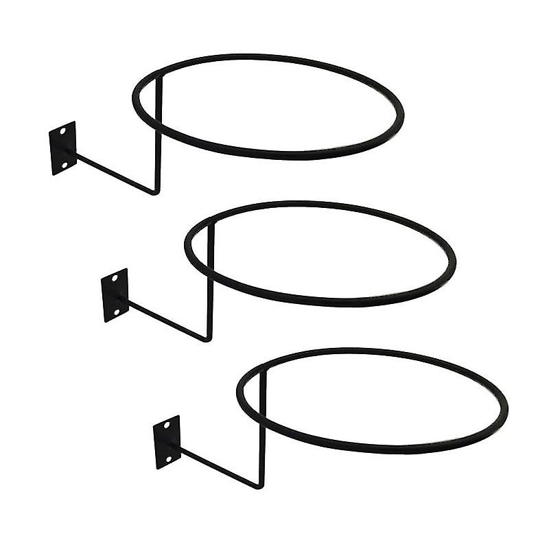 3pcs μοτοσικλέτα κράνος κάτοχος κρεμάστρα ράφι τοίχο τοποθετημένο γάντζο μπάσκετ υποστήριγμα