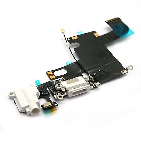 iPhone 6-4,7-conector de andocare cablu-alb