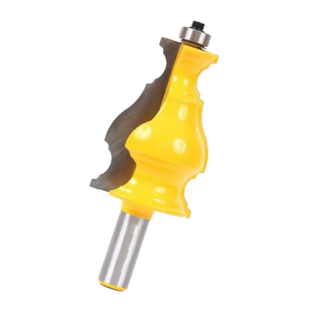 Elegant Picture Frame Turnare Router Bit 1 / 2 '' Shank
