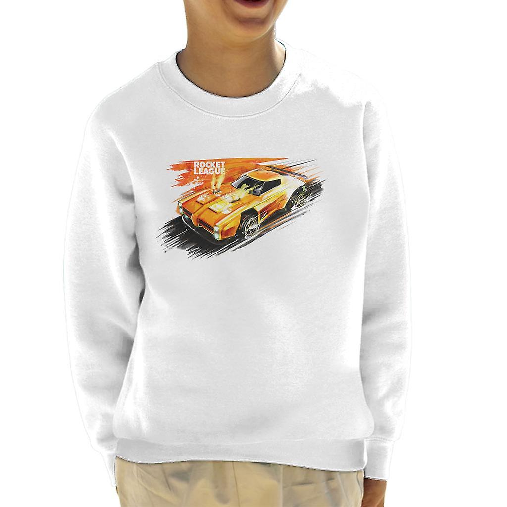 Rocket League Dominus Fire Kid's Sweatshirt