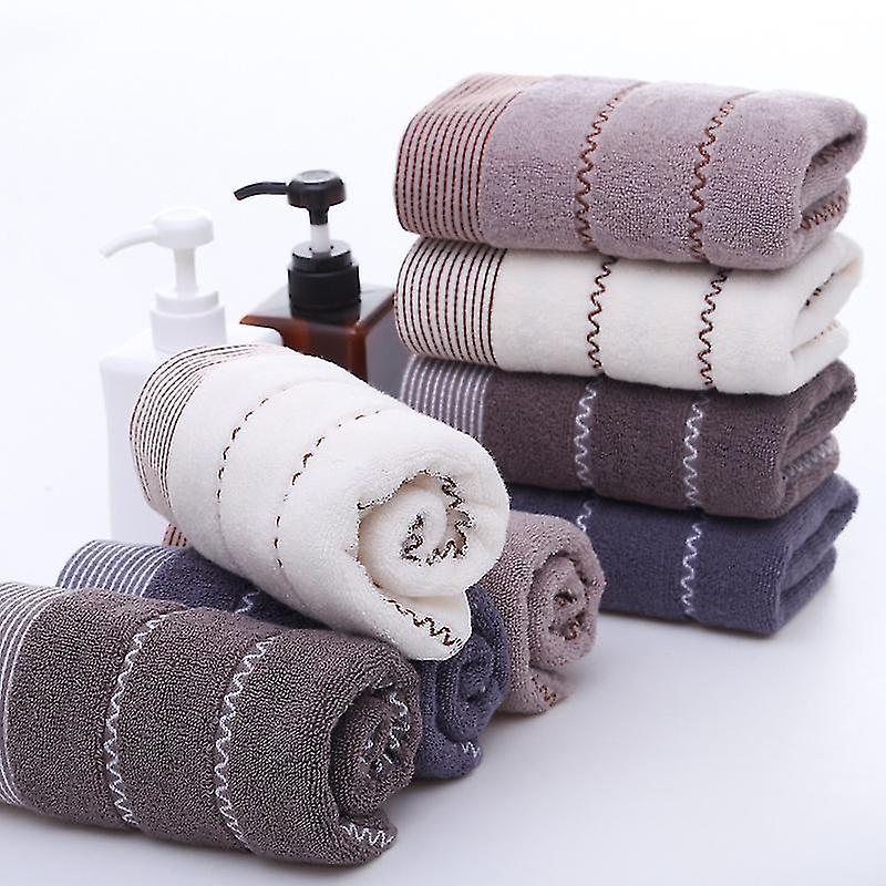 3-piece Set Of Pure Cotton Towel, Face Towel, Thickened Daily Necessities Towel