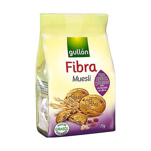 Fiber cookies with muesli 75 g (Oats)