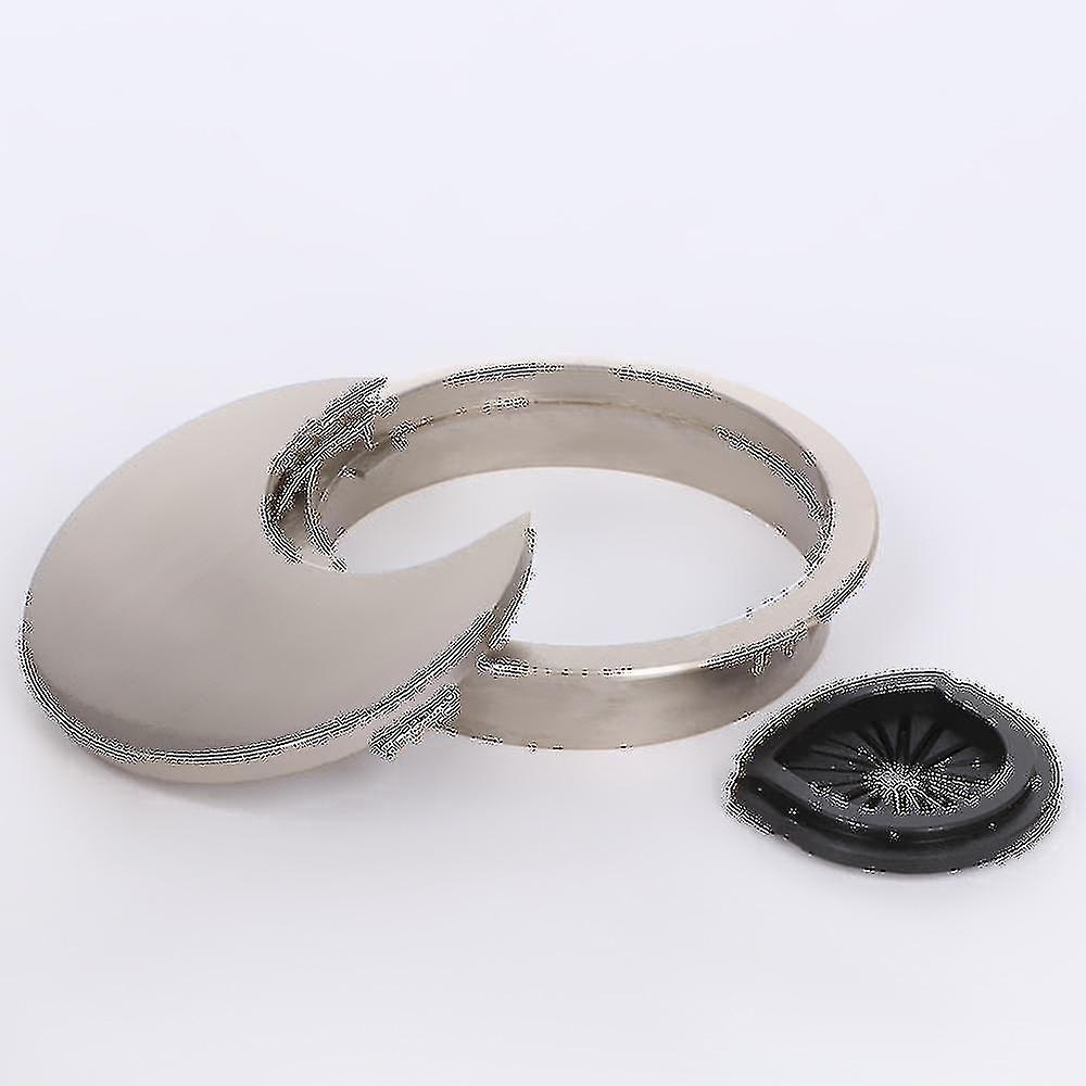 Desk Wire Hole Cover- Base Office Grommet And Table Cable Outlet Port