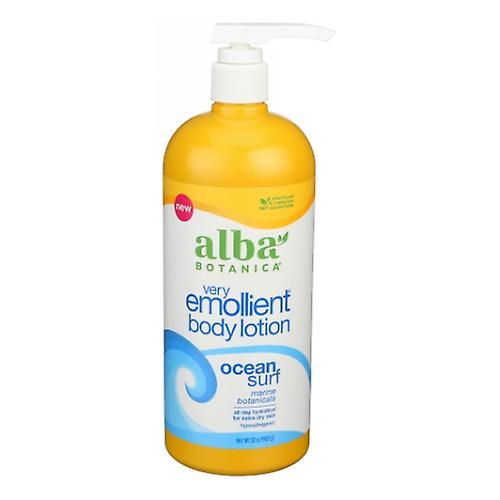 Alba Botanica 非常润肤身体化妆水,海洋冲浪,32 盎司(1 件装)