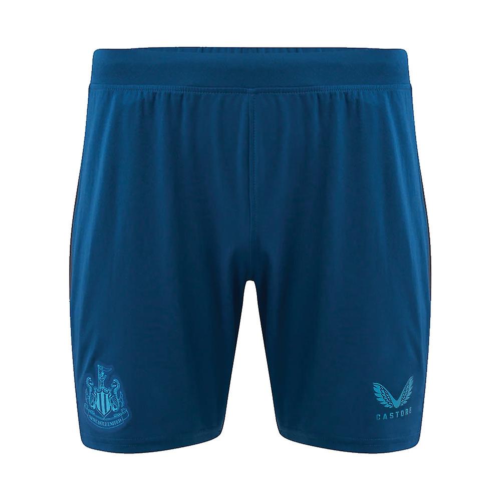 2022-2023 Newcastle Player Shorts (Ink Blue) - Kids