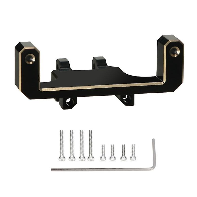 Brass Servo Mount Fit ES08MA II Servo for Axial SCX24 JLU C10 1/24 RC Crawler Car Upgrades Parts