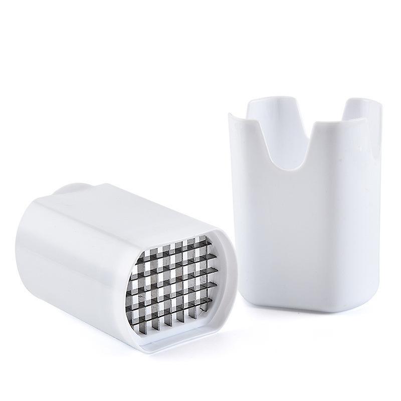 Fried potato chips Chopped vegetables white 13.6*8.8*10cm