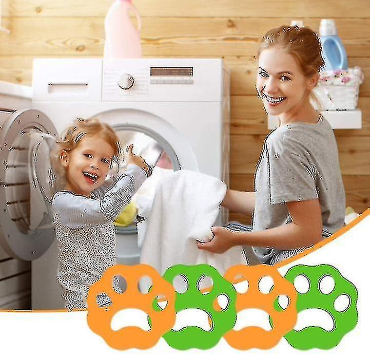 Pet Hair Remover Washing Machine Cat Dog Fur Catcher Reusable