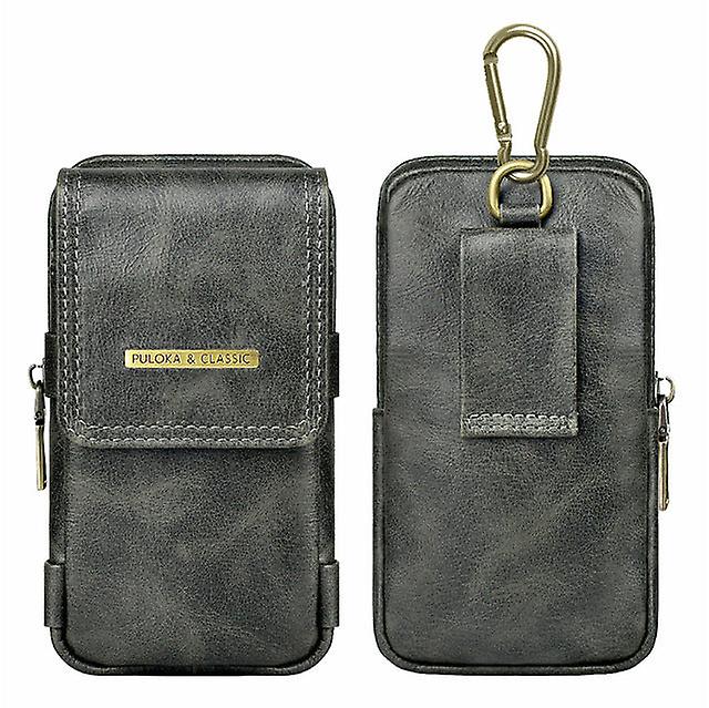 Vertical Mobile Phone Waist Bag Large Capacity Coin Purse Function Mountaineering Hanging Waist Bags