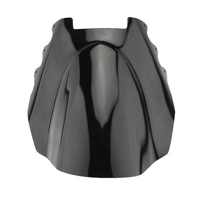 アクリルのオートバイの風防ガラスの黄色い耐久の外装付属品の部品はホンダ400/600cc 2001-2008のために合います