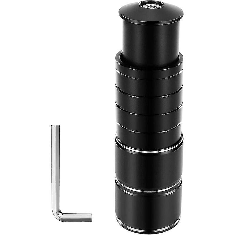 Stem Riser 28.6mm Bike Stem, Aluminum Alloy Handlebar Riser Fork Extend