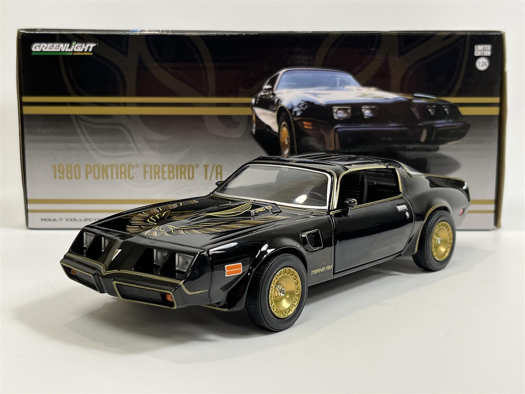 Smokey and the Bandit II Theme 1980 Pontiac Firebird T/A 1:24 Greenlight 84037
