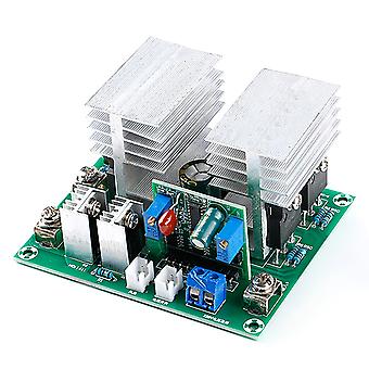 ZH ZVS Niederspannungs-Heizmodul DC 5–12 V – 120 W Induktionsheizung Zum Schmelzen Von Gold, Silber, Kupfer, Aluminium – Inkl. Kupferspule