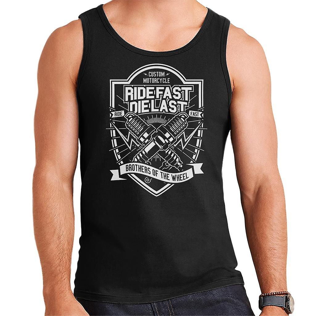 Ride Fast Die Last Men's Vest