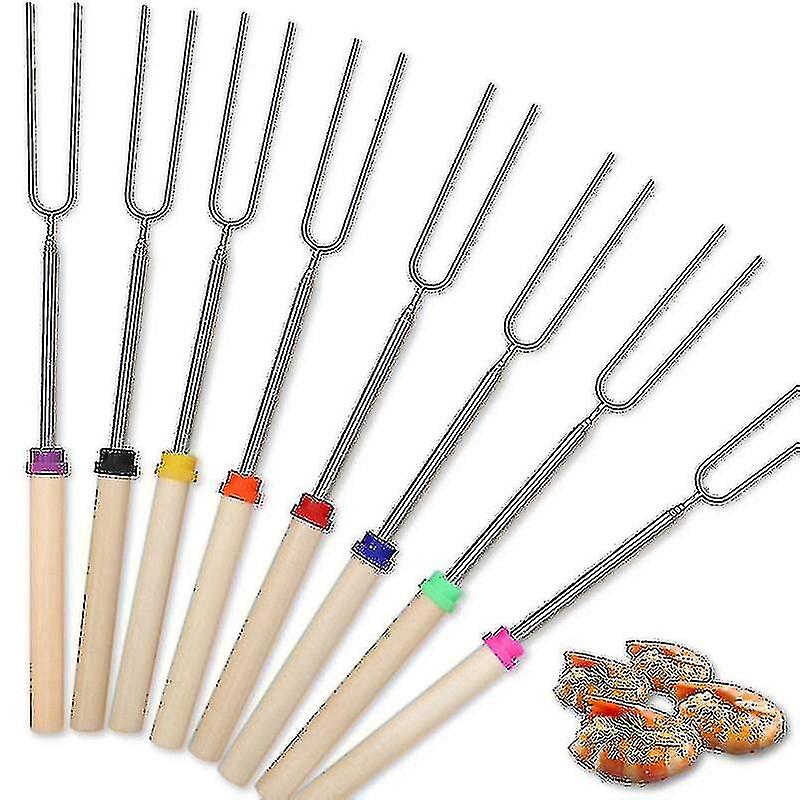 Comment Roa, Telesco Rotating Forks Set De 8