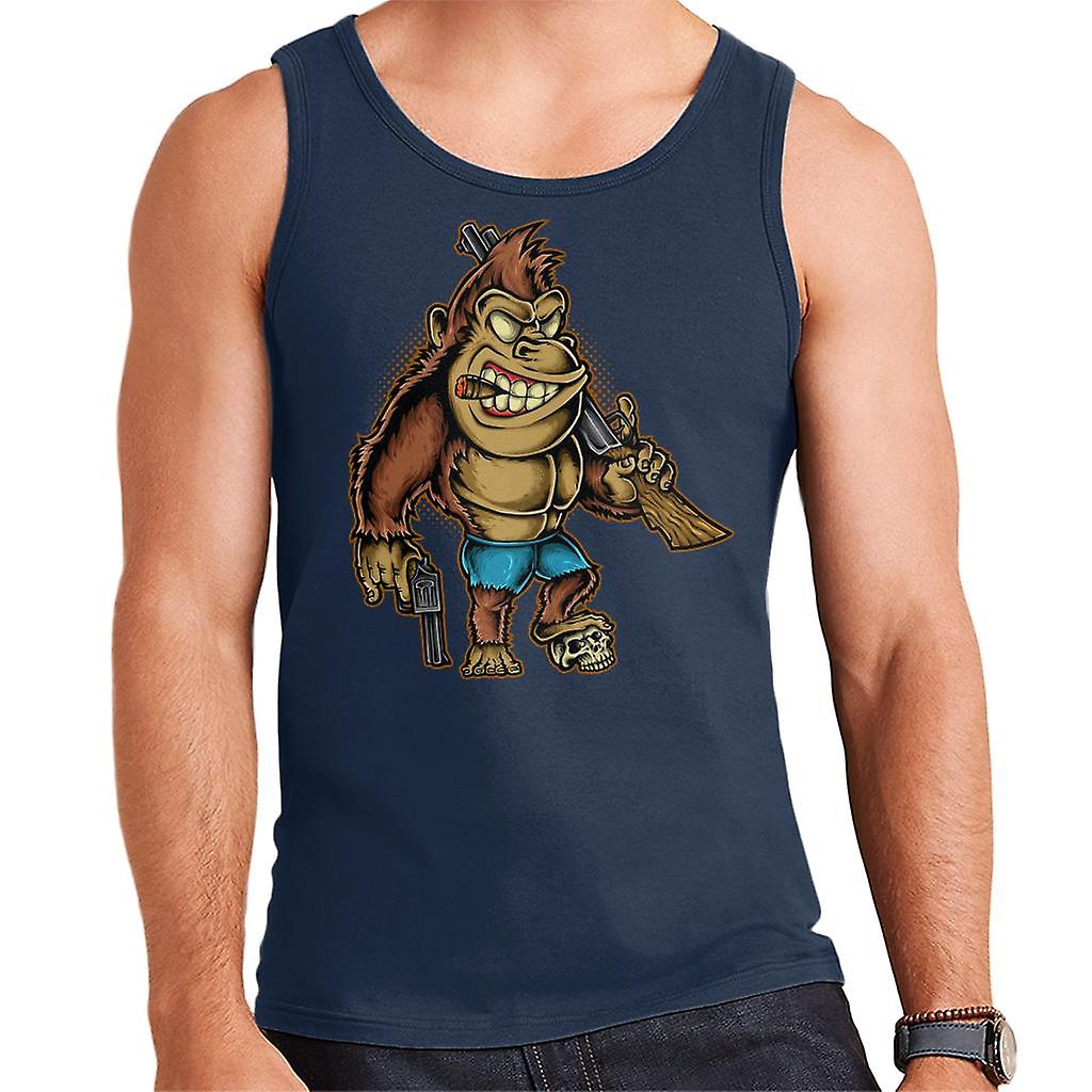 Killer Kong Cartoon mäns väst