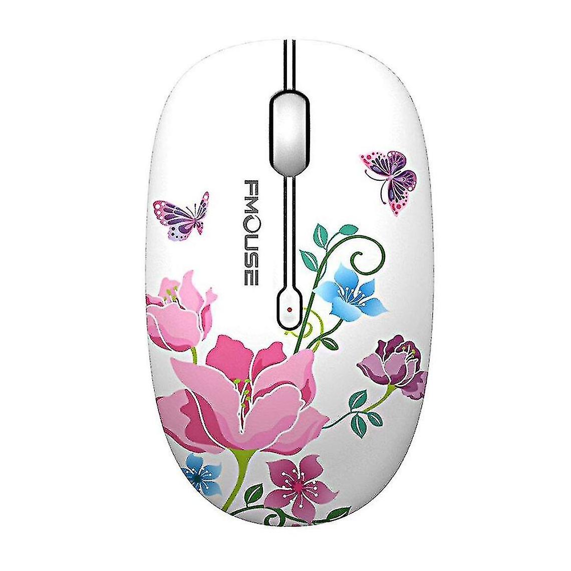 2.4g Wireless Mouse Super Quiet Exquisite Aspect 1600dpi Laptop Ordinary Wireless Wireless