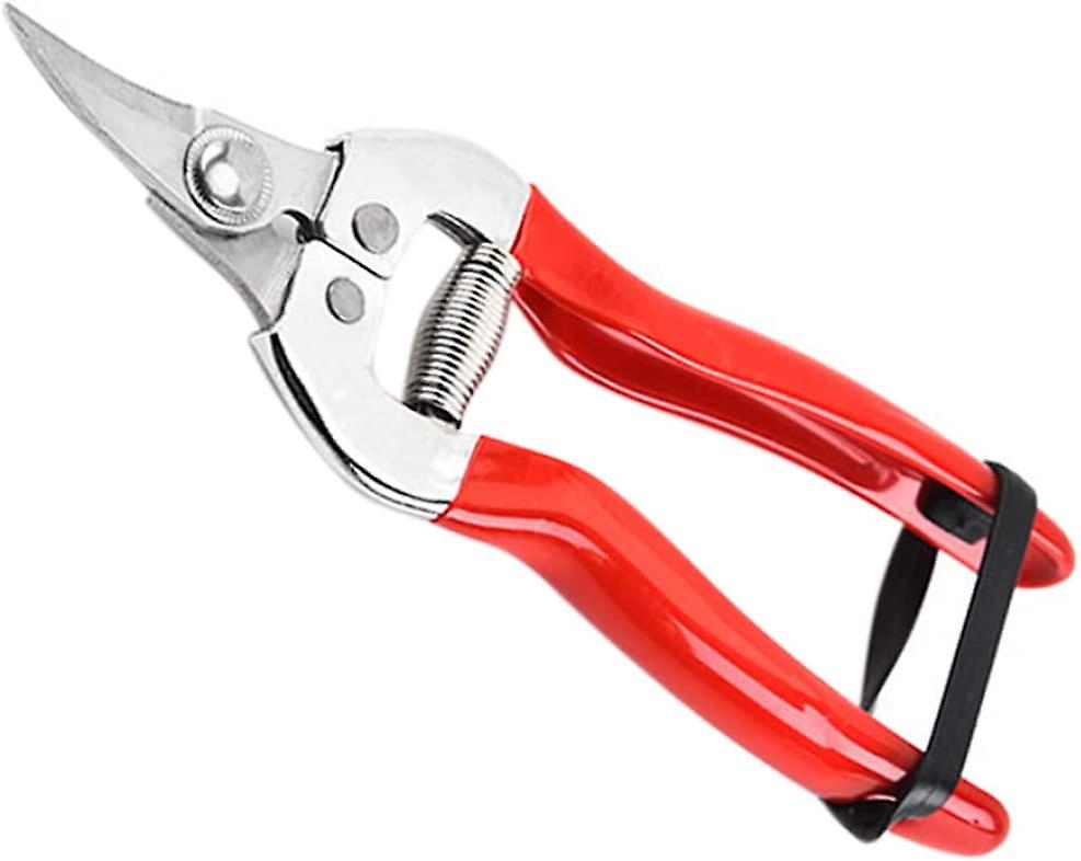 Garden Secateurs Curved Pruning Shears Hand Pruner Trimming Scissors Pruning Scissors Garden Scissors Pruning Plant Scissors