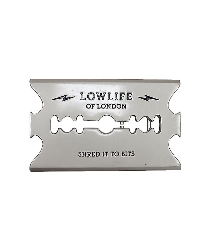 Lowlife Blade Belt Buckle