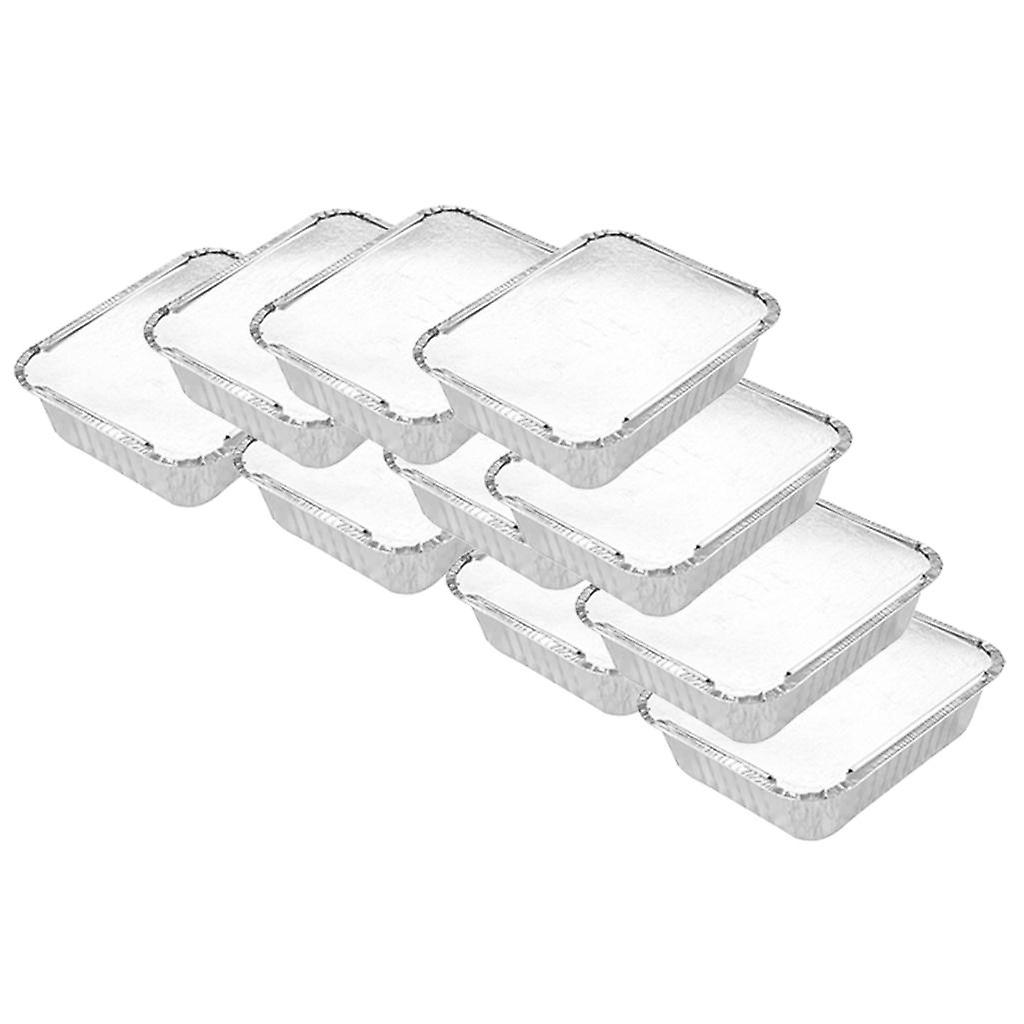 BBQ Aluminum Foil Grease Drip Pans  25Pcs 700ml