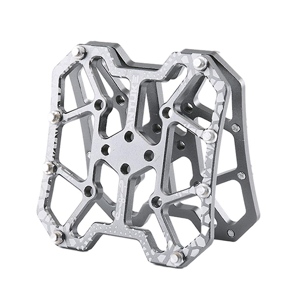 Universal Cykel Clipless Pedal Platform Adapter Delar för SPD Golden