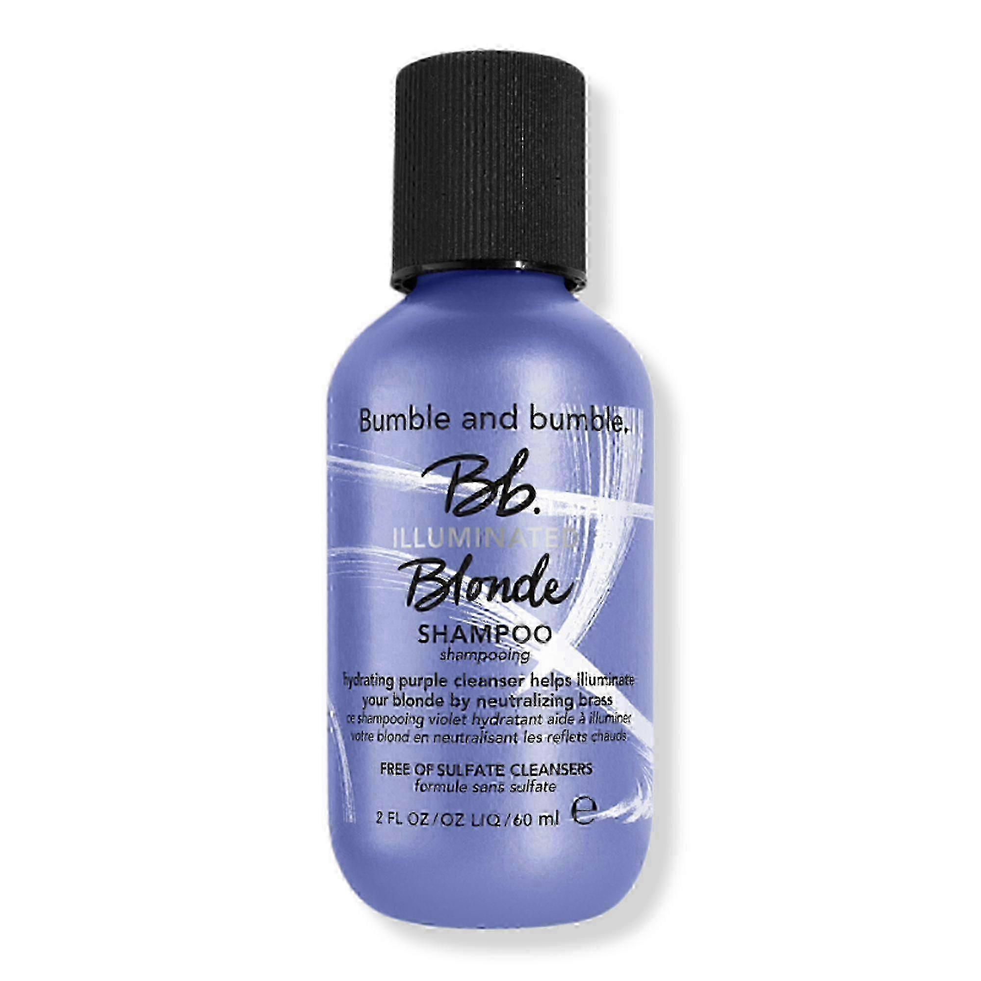 Bumble And Bumble 旅行装 Bb.illiminated 金发紫洗发水,2.0 盎司