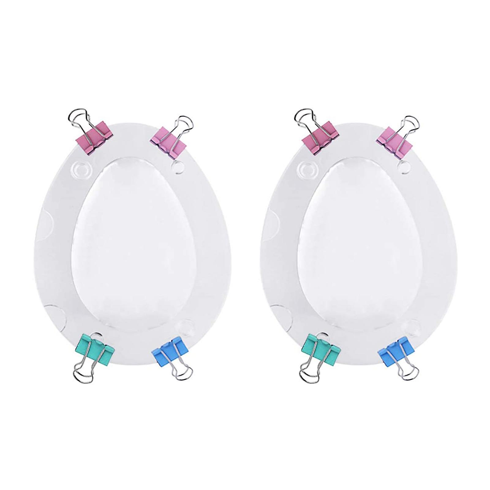 Easter Rabbit Bunny Egg Plastic Mold Non-Stick DIY Baking Mould Cake Chocolate