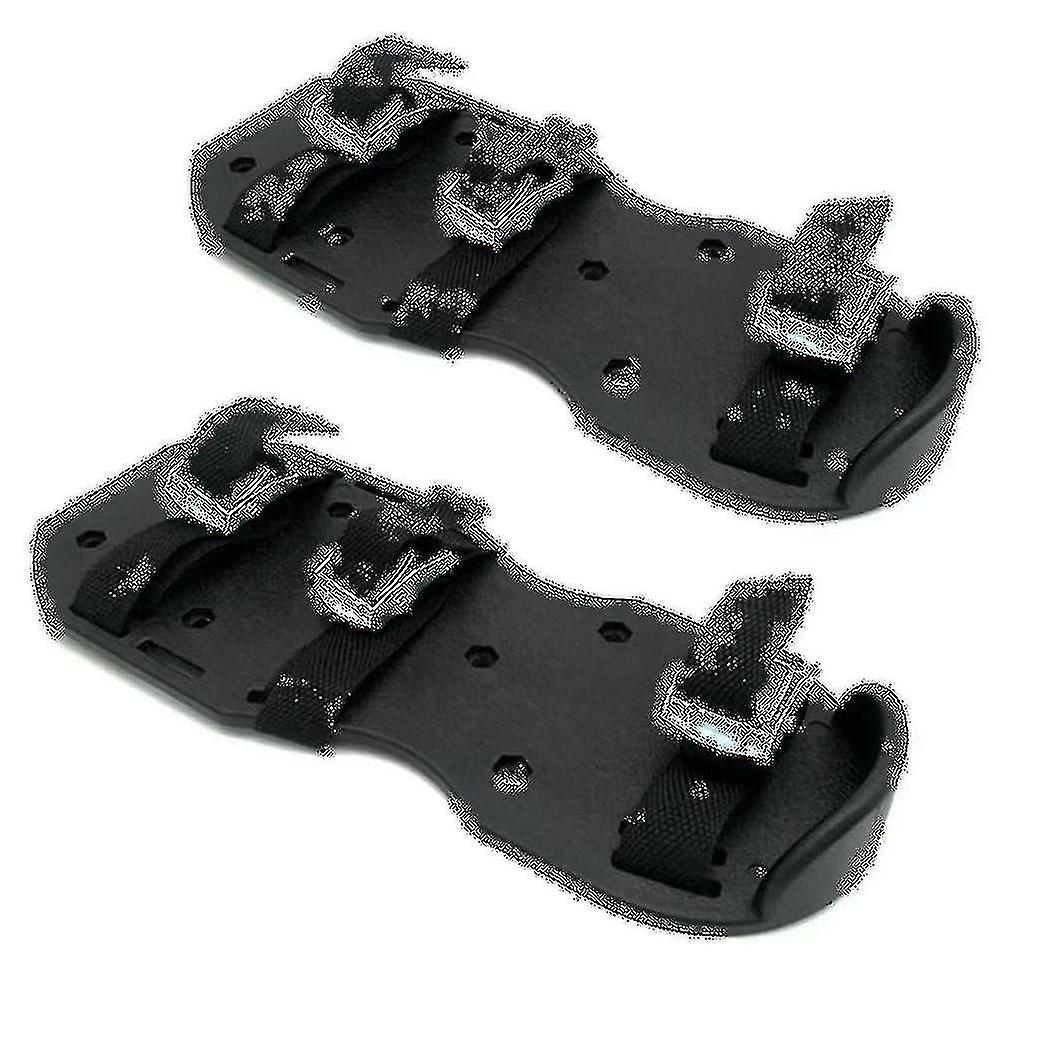 Spiked sko for epoxy gulvbelegg erstatning pigger, -svart